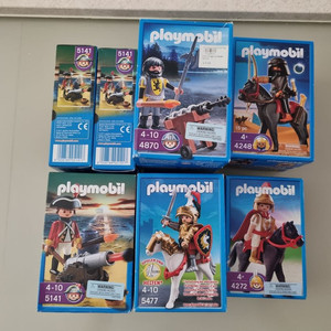 플레이모빌 5141, 4870, 5477, 4272