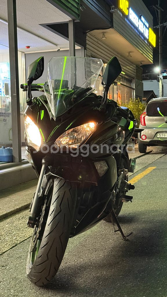 가와사키 닌자 650 ABS 2017년식--0