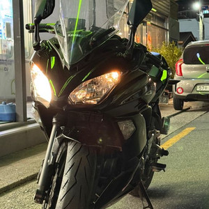 가와사키 닌자 650 ABS 2017년식