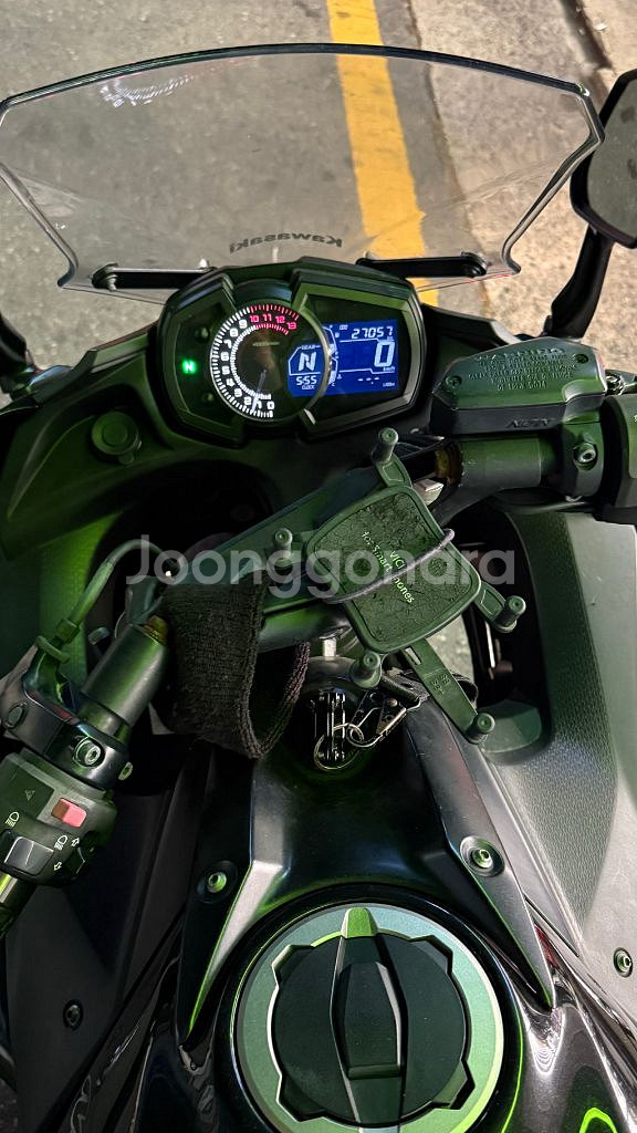 가와사키 닌자 650 ABS 2017년식--4