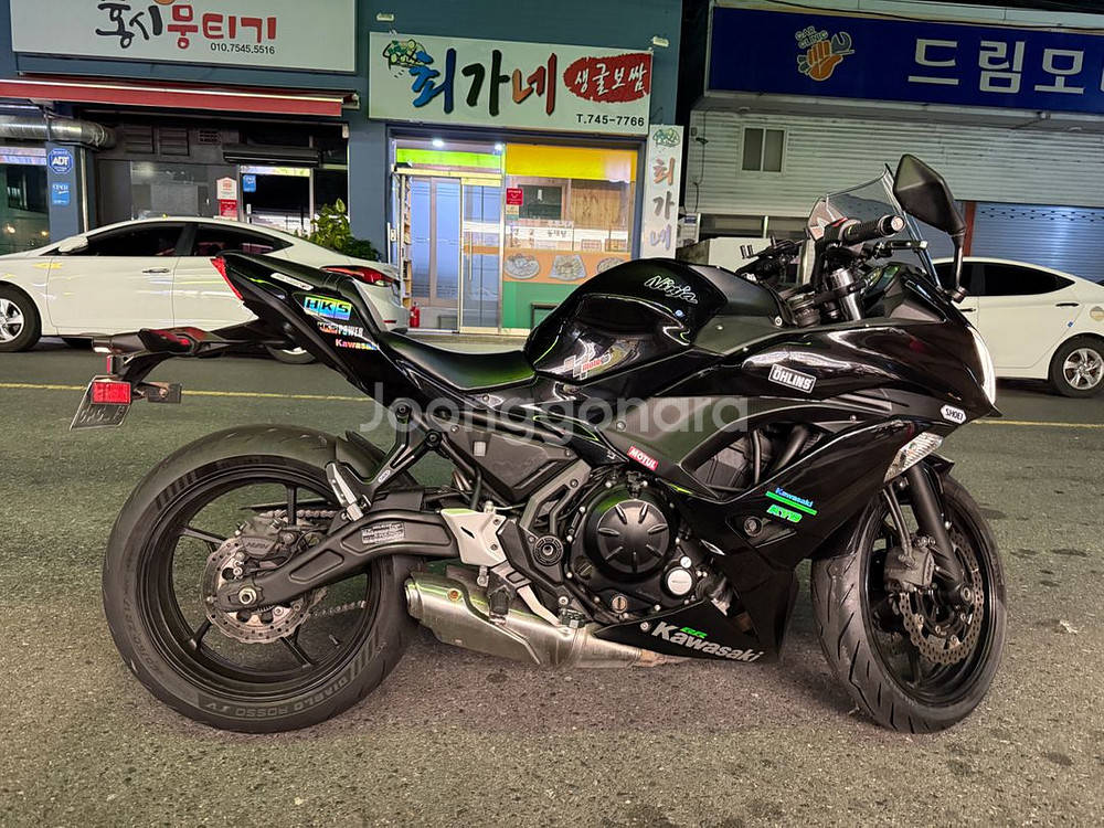 가와사키 닌자 650 ABS 2017년식--1