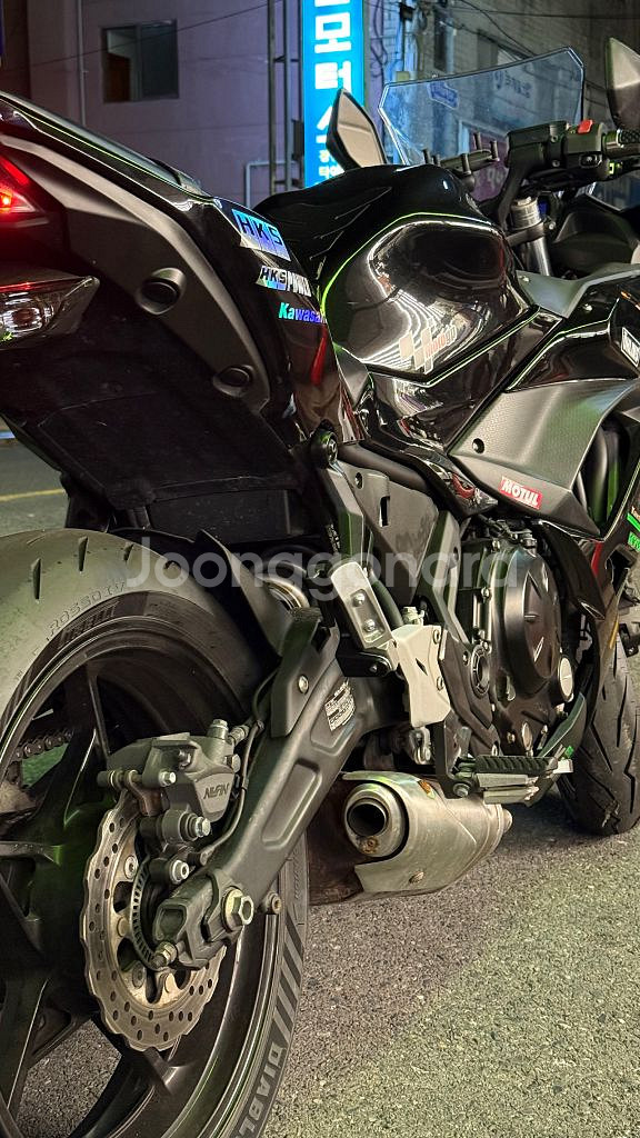 가와사키 닌자 650 ABS 2017년식--2