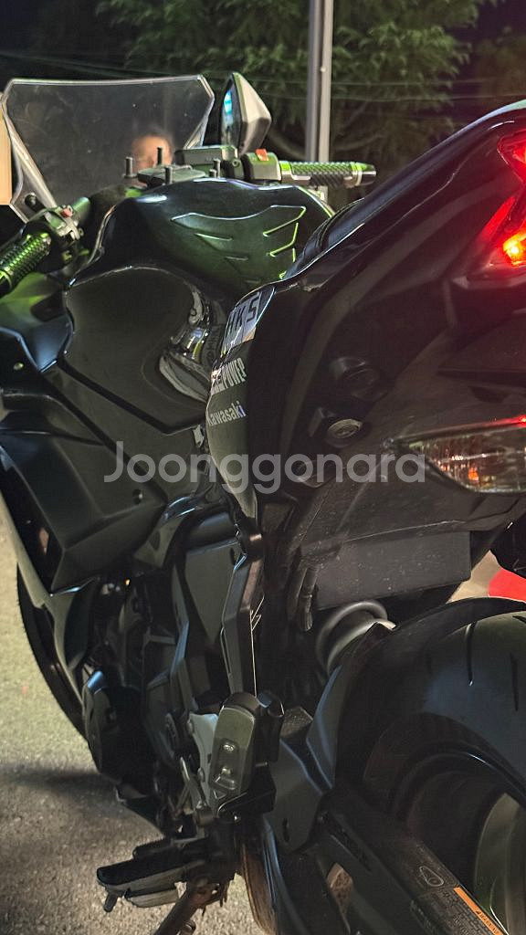 가와사키 닌자 650 ABS 2017년식--3