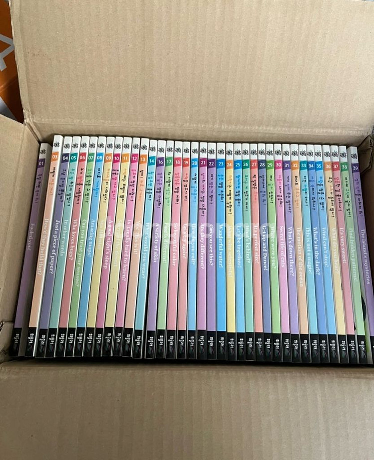 휘슬러 사이언싱 톡톡 전집--0