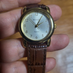 보건복지부장관 여성용 가죽시계