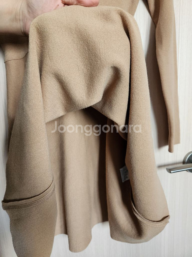 라코스테 플레어 모직니트원피스--4