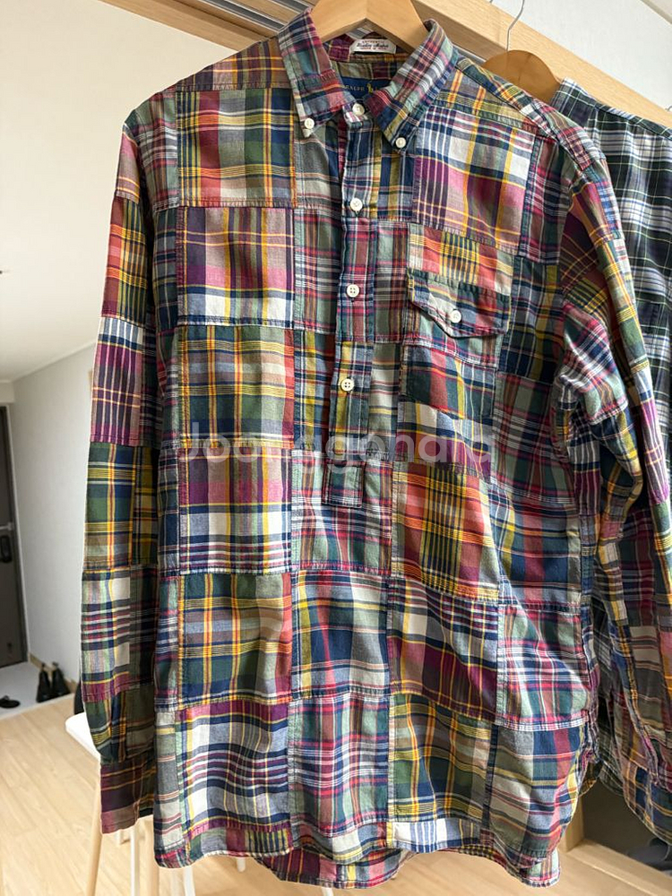 폴로 마드라스 패치워크 클래식M--0