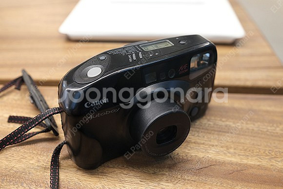 캐논 AF 캡션카메라 뉴오토보이 팝니다--9