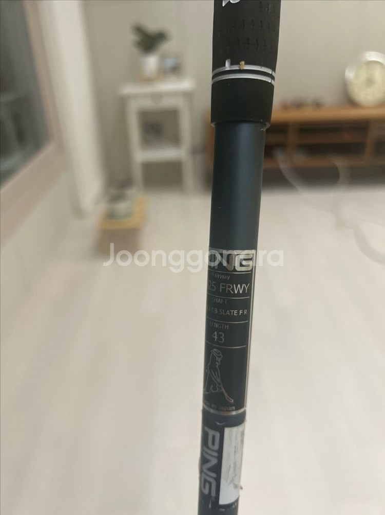 G425 핑 스탁 샤프트 우드 3 Flex R 팔아요--1