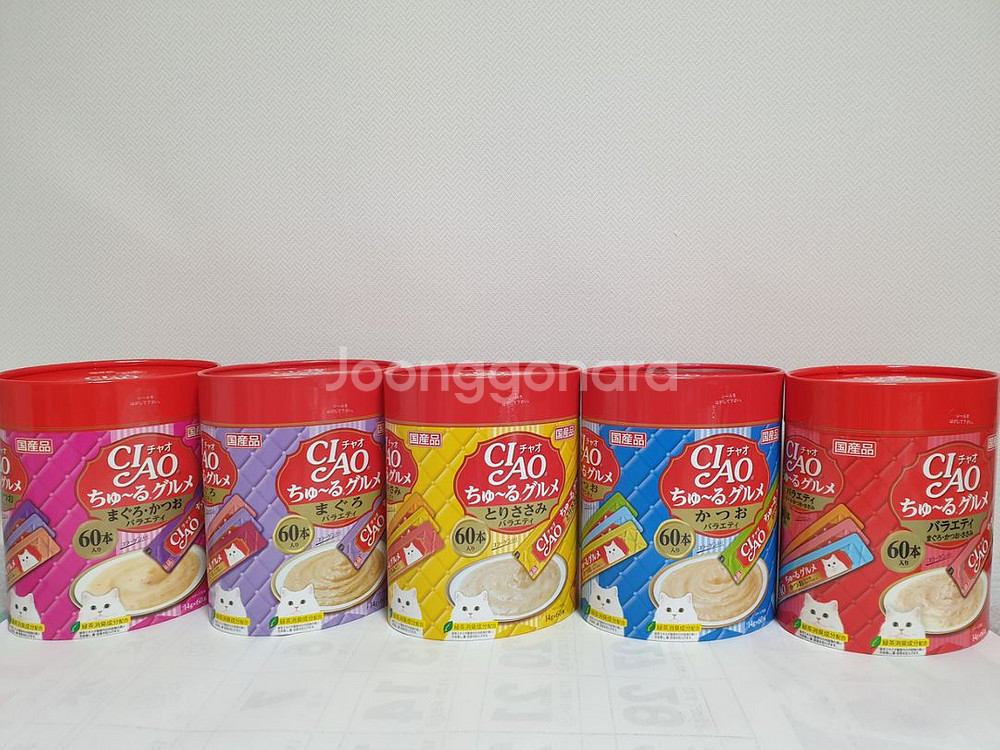 이나바 챠오츄르 고양이 간식 츄르--0