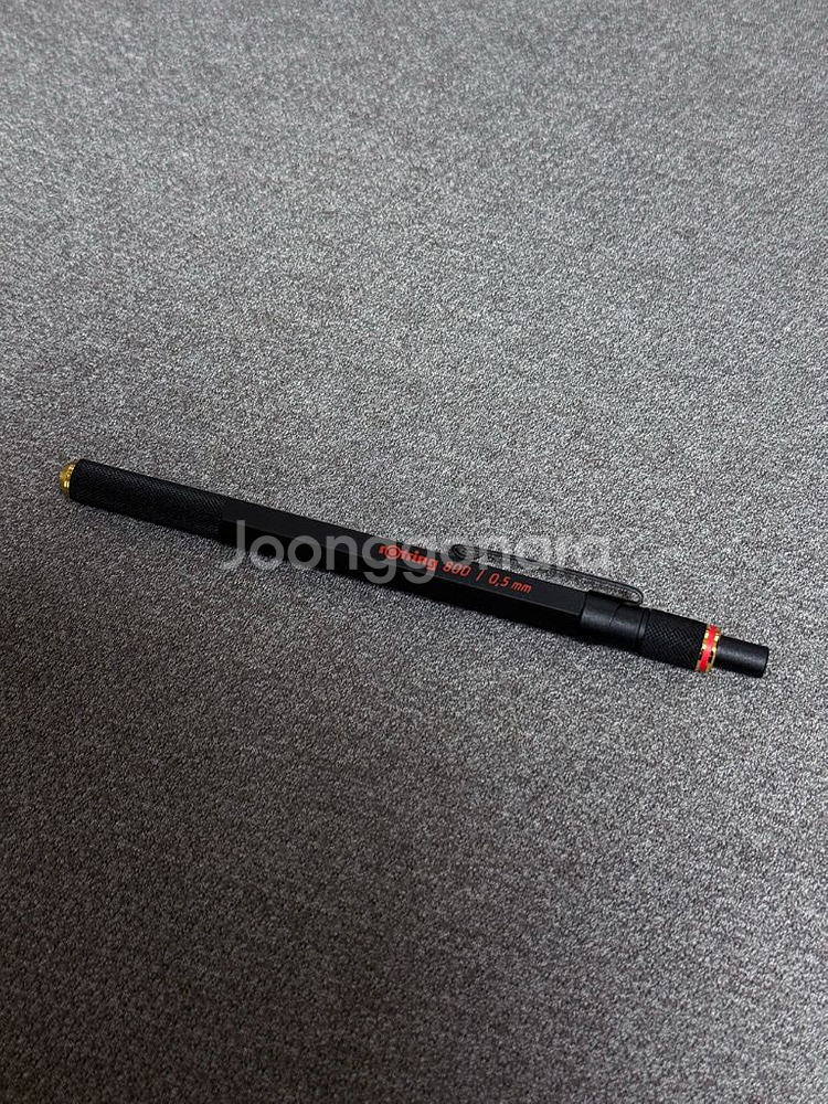 로트링 800 블랙 0.5mm 판매합니다--0