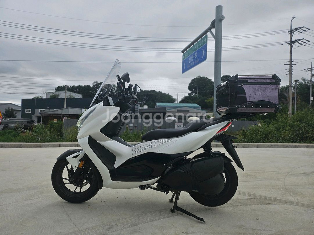 존테스350D / 24년식 / 1만키로 / 380만원--1