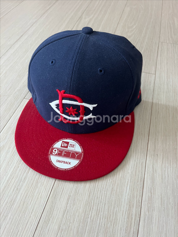 (거의새것)뉴에라 DCSHOES 나인피프티 모자--0