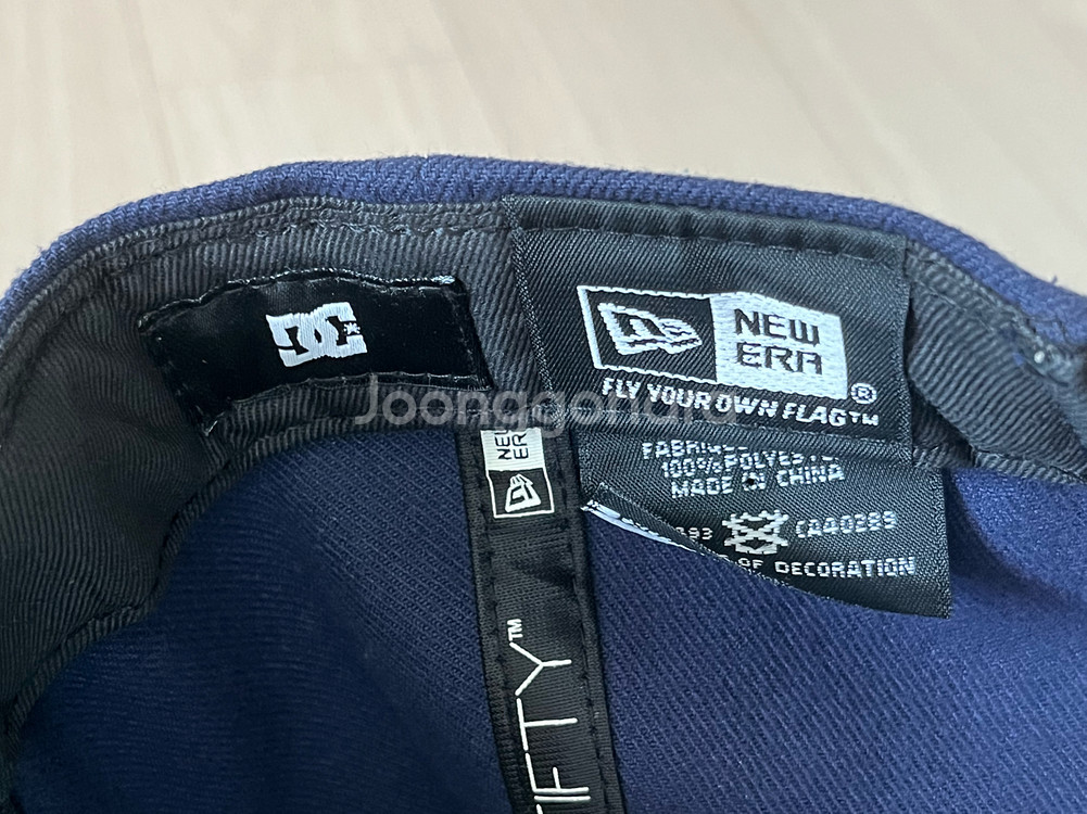 (거의새것)뉴에라 DCSHOES 나인피프티 모자--3