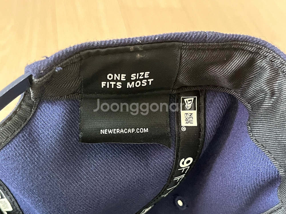 (거의새것)뉴에라 DCSHOES 나인피프티 모자--4