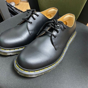 닥터마틴 1461 3홀 블랙 스무스