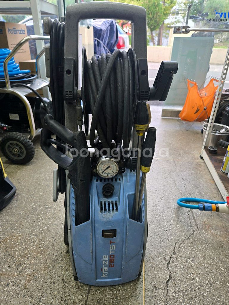 크란즐 고압세척기 k2160 팝니다--0