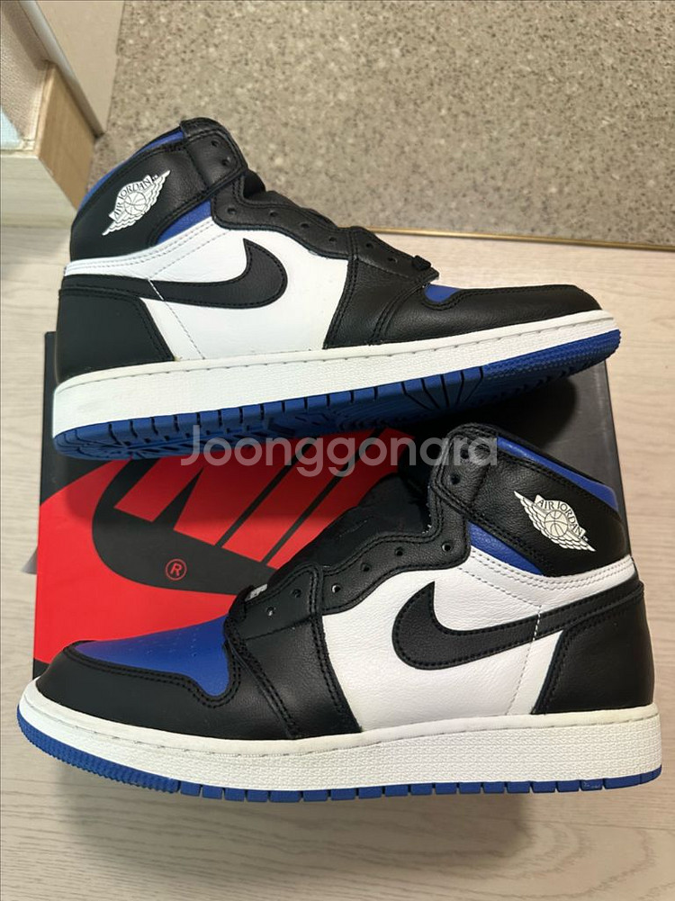 [GS.250]조던1 하이 로얄 토 575441-041--0