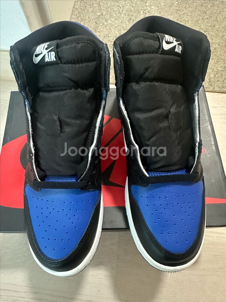 [GS.250]조던1 하이 로얄 토 575441-041--2