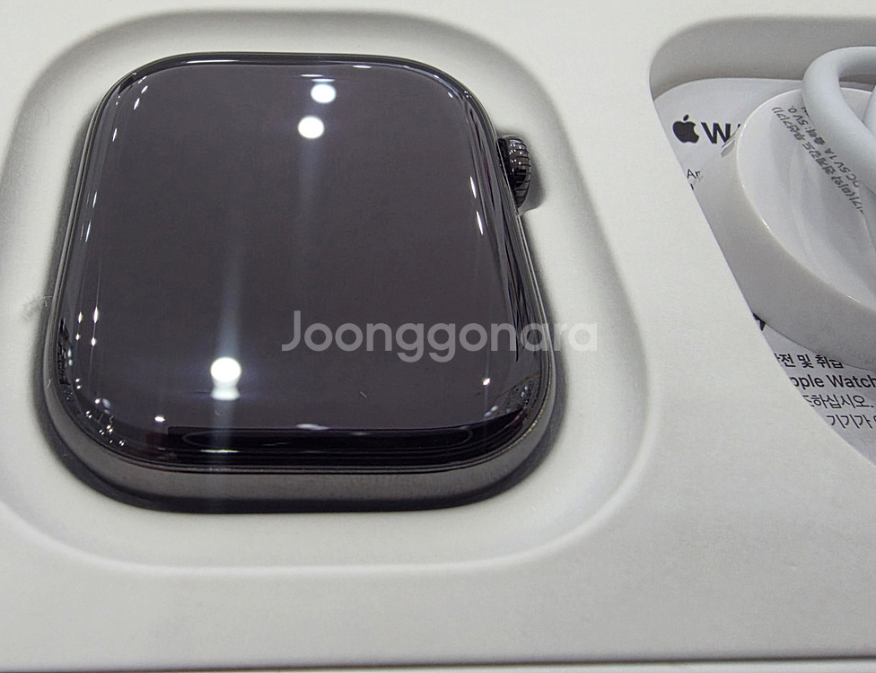 애플워치10 티타늄 46mm GPS+Cellular--2
