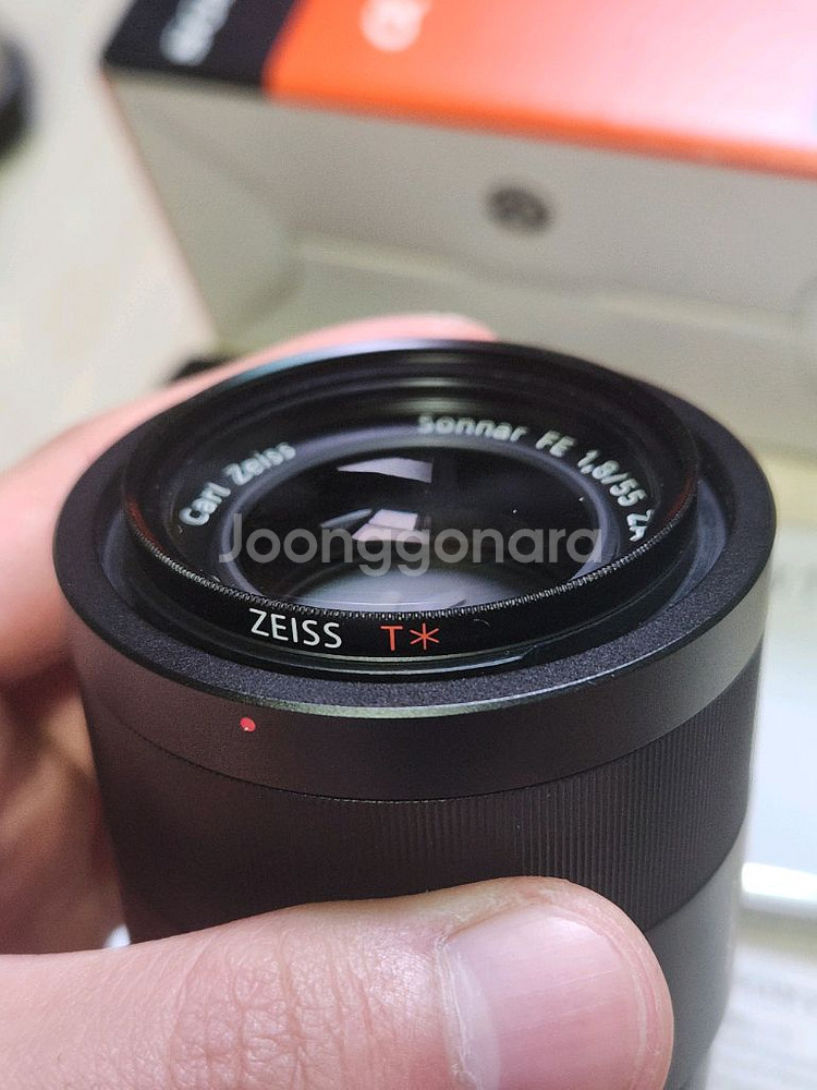 소니 FE 55mm f1.8 칼짜이즈 풀프레임 렌즈--0