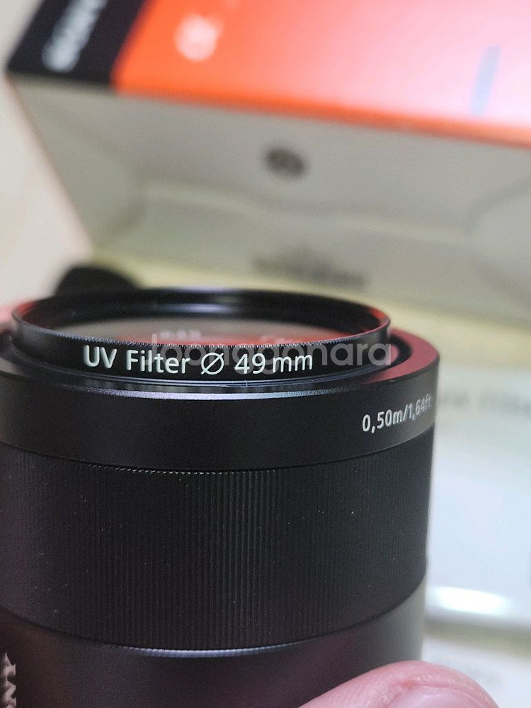 소니 FE 55mm f1.8 칼짜이즈 풀프레임 렌즈--7
