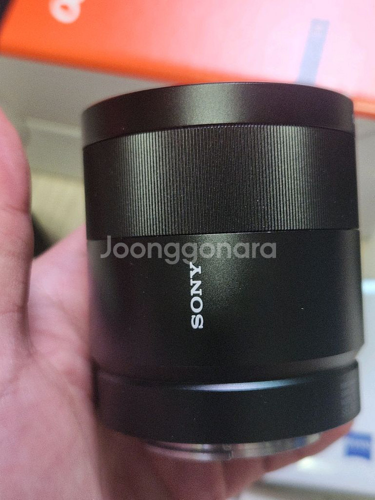 소니 FE 55mm f1.8 칼짜이즈 풀프레임 렌즈--2