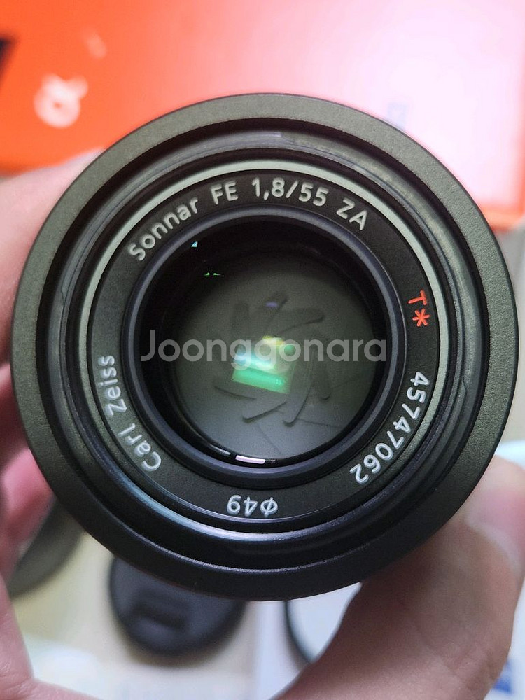 소니 FE 55mm f1.8 칼짜이즈 풀프레임 렌즈--5