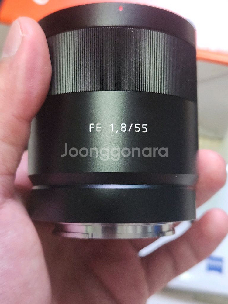 소니 FE 55mm f1.8 칼짜이즈 풀프레임 렌즈--9