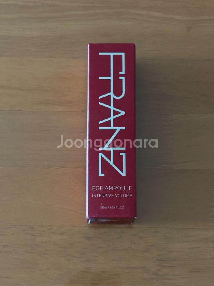 프란츠 EGF 인텐시브 볼륨 앰플 50ml 새상품--1