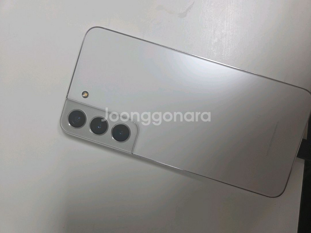갤럭시 s22 화이트 256g--7