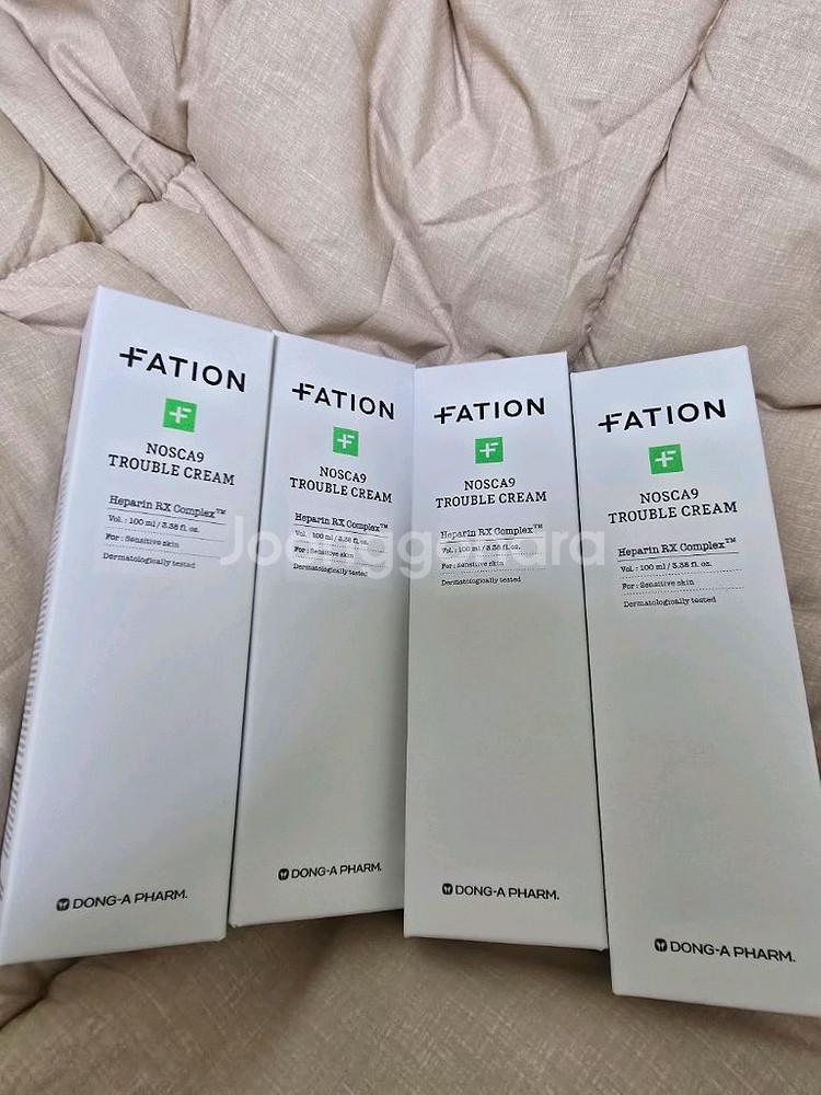 파티온 노스카9 트러블 크림 100ml 대용량--0