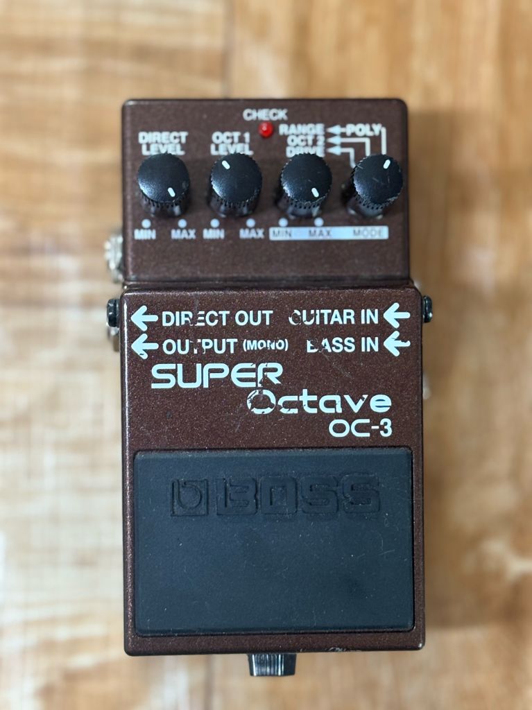 ［おいしそうなしろくまさん専用］ BOSS SUPER Octave OC-3 おいしそうなしろくまさん専用］ BOSS SUPER Octave OC-3 おいしそうな