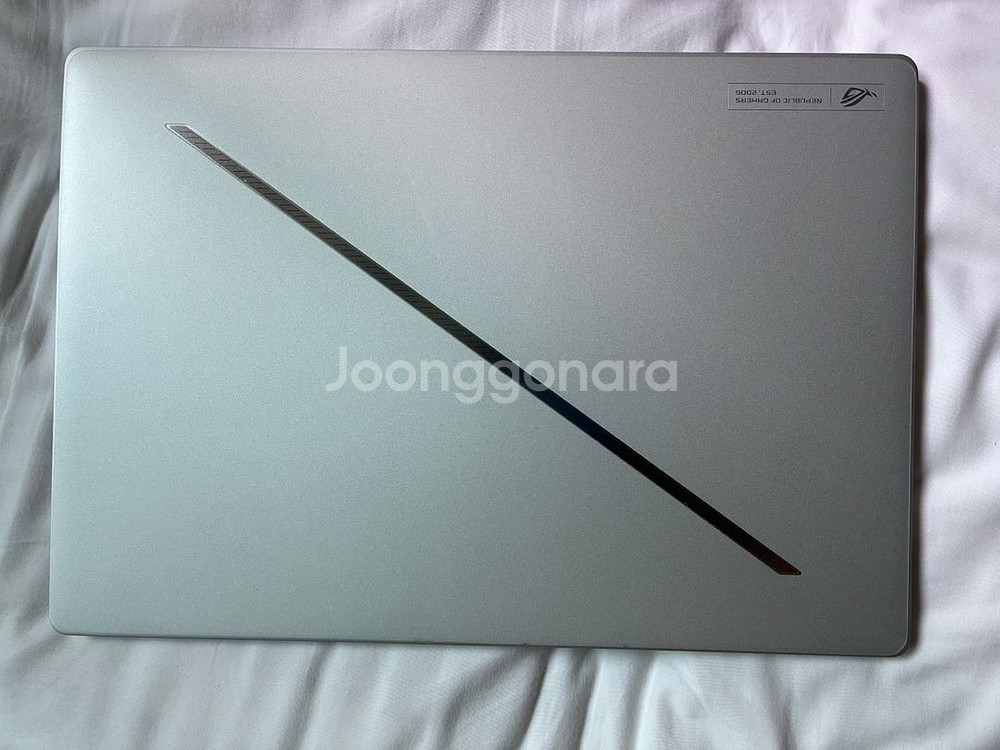 25년형 제피러스 G16 5070ti 판매합니다--4