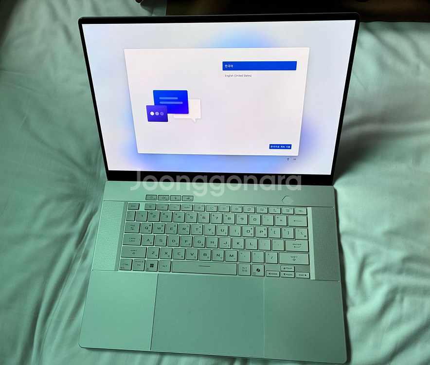 25년형 제피러스 G16 5070ti 판매합니다--1