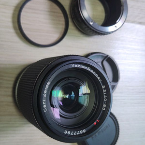 콘탁스 40-80mm 독일생산 렌즈