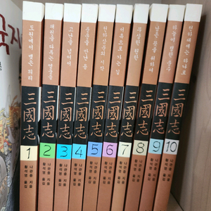 창비 황석영삼국지 전10권