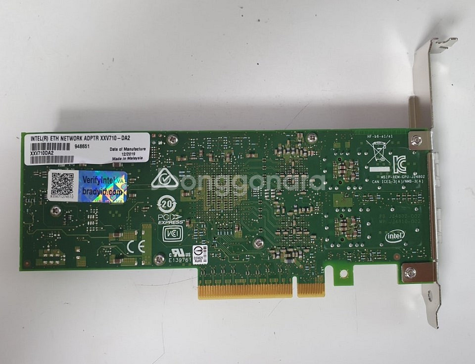 인텔 XXV710-DA2 / 25G SFP+ 랜카드--1