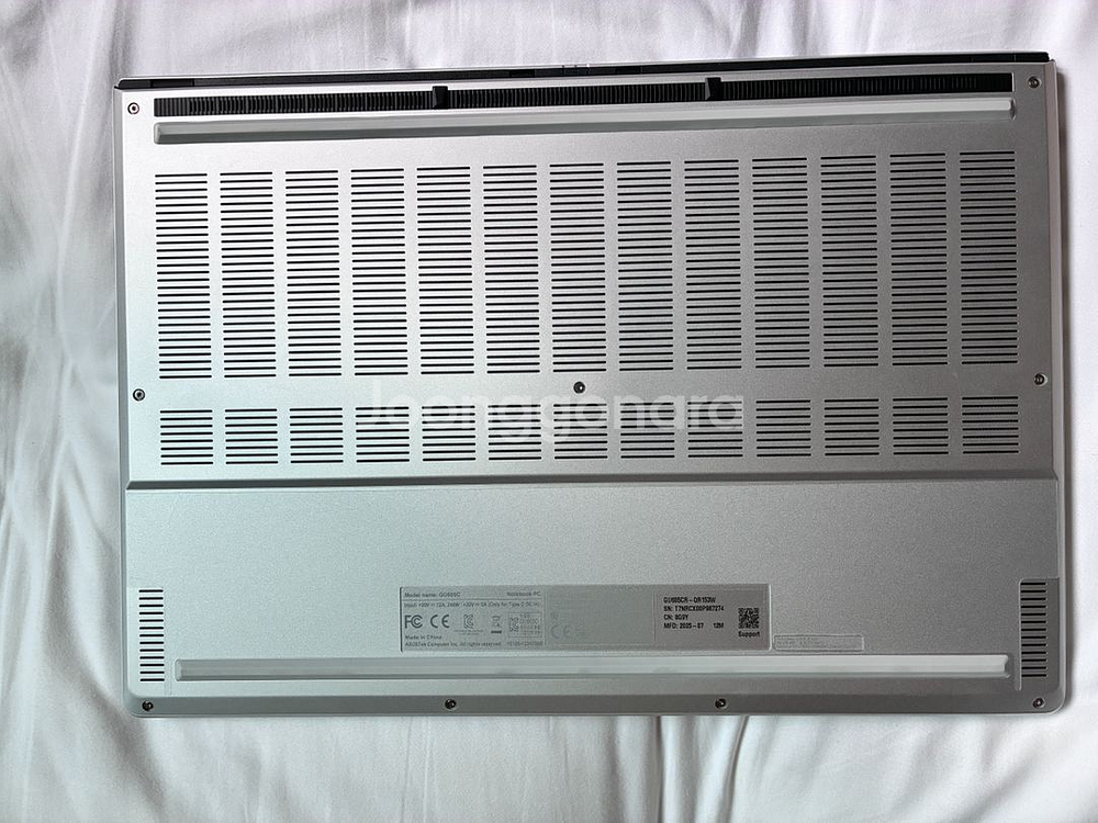 25년형 제피러스 G16 5070ti 판매합니다--14