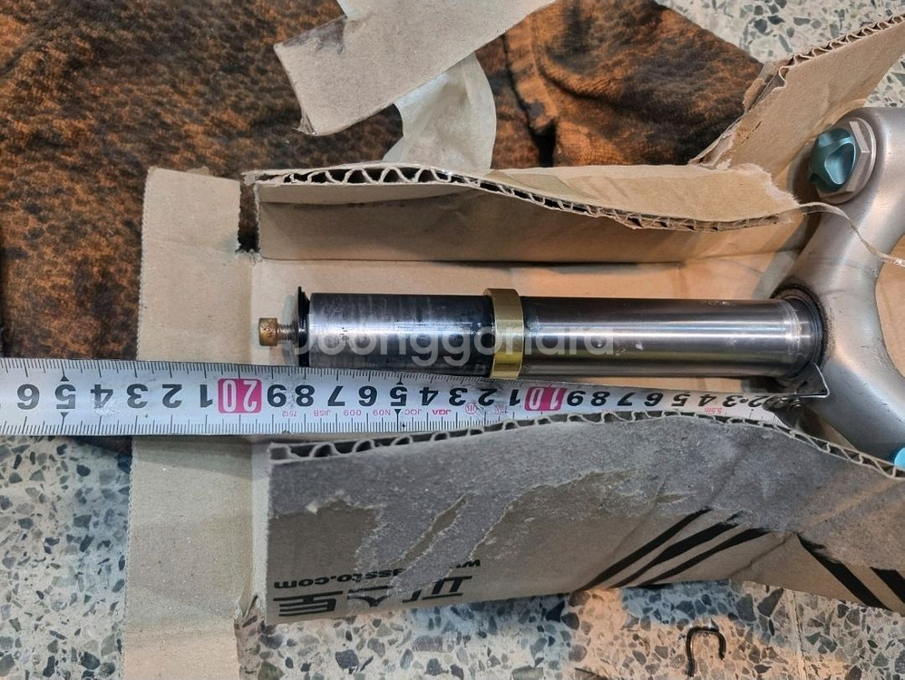 폭스샥 26인치 림브레이크 길이 18CM.--4