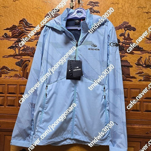 (새상품) 아이더 여름용 바람막이 L 100사이즈 택포