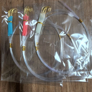 최고급 수제 심해갈치채비ㅡ바늘,기둥줄,집어등