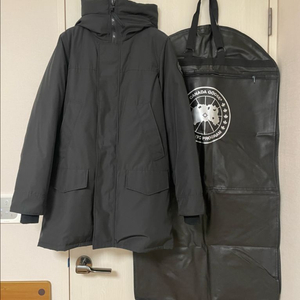 캐나다구스 23fw 랭포드 블랙라벨 s사이즈 새상품