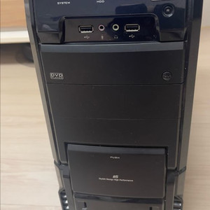 pc 컴퓨터 사무용 및 인터넷용 데스크탑 본체 팔아요~