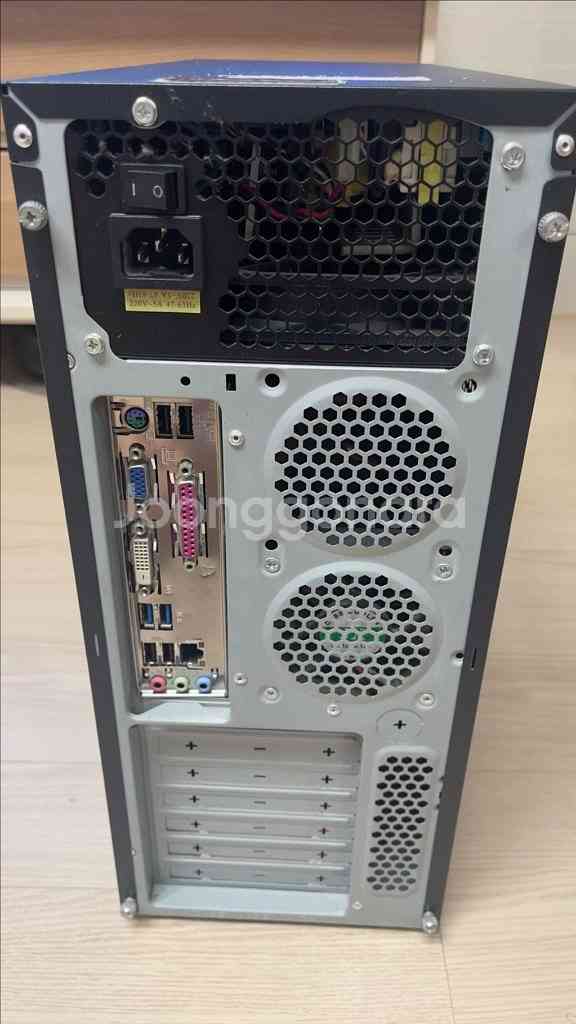 pc 컴퓨터 사무용 및 인터넷용 데스크탑 본체 팔아요~--1