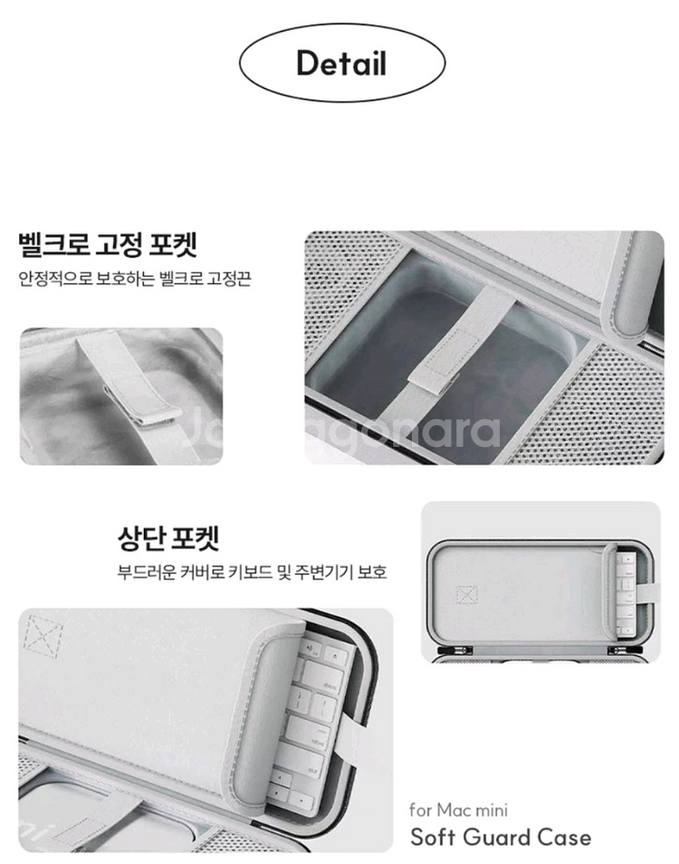 (미사용) 맥미니 M4, M4 Pro, 미니PC 케이스--7