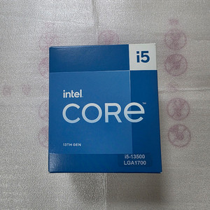 cpu i5 13500+cpu쿨러