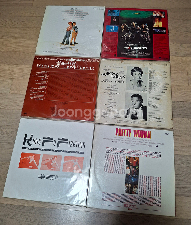 해외영화 ost 엘피 LP--1