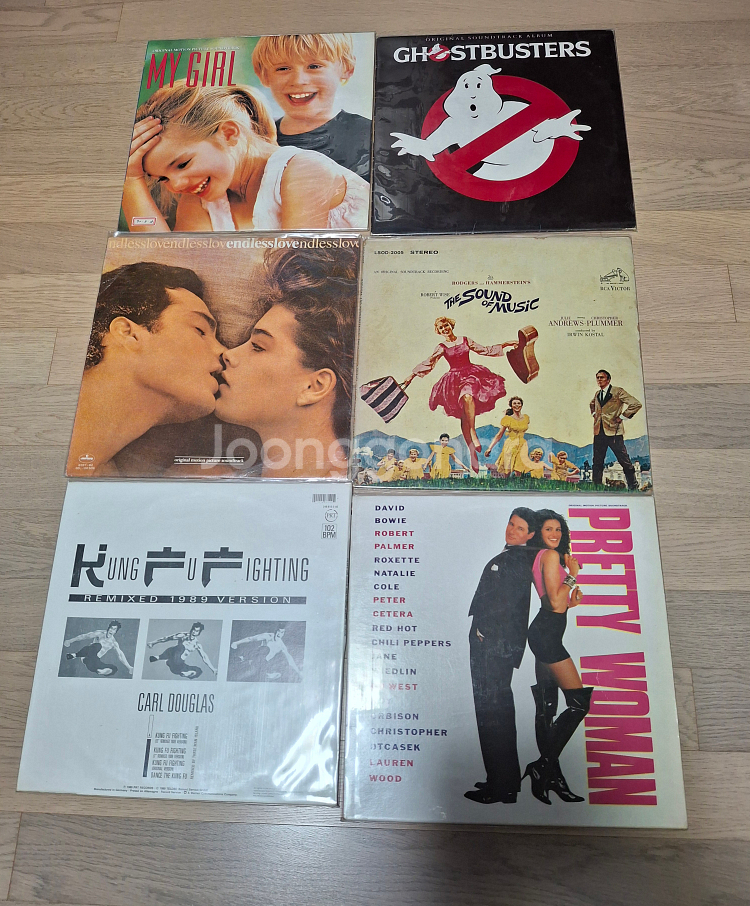해외영화 ost 엘피 LP--0