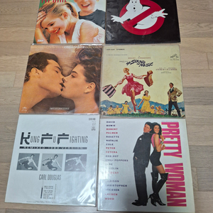 해외영화 ost 엘피 LP